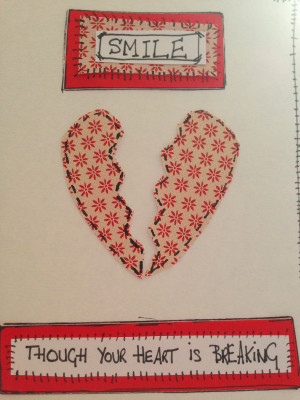 My first one is SMILE..... I chose the Nat King Cole song 