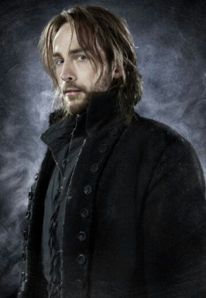... play's Ichabod Crane in the new scary TV series 