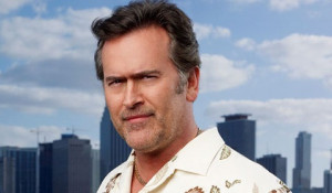 Bruce Campbell on “The Fall of Sam Axe”