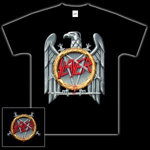 Slayer - oficial de la banda t shirts de 1000's más de grandes bandas