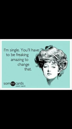 Yep...refuse to settle!