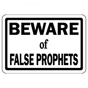 ... Bible warns Christians to beware of those who do not teach the Bible