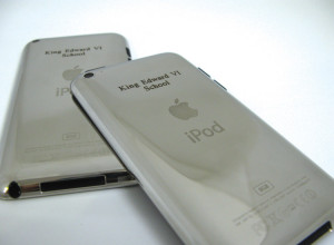 ... school engraved with their name product ipod touch industry education