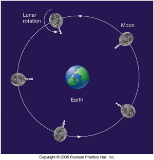Moon 39 s Orbit around Earth