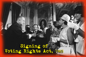 Voting Rights Act 1965
