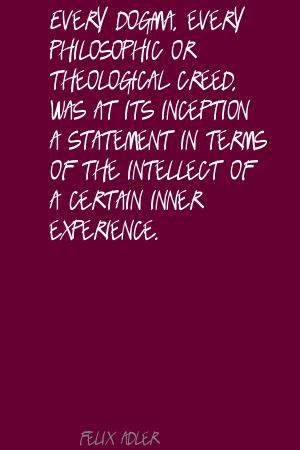 Inner Experience Quotes