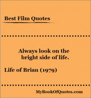 Life of Brian - Bright Side of Life