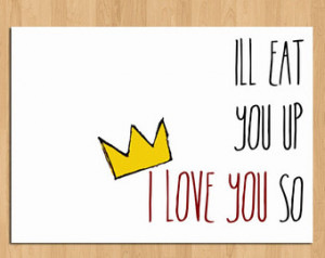 ... things are inspired card// 5x7 blank inside// movie quote// gift ideas