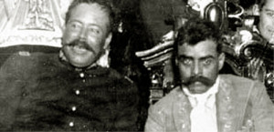 Pancho Villa and Emiliano Zapata by Paul Garland