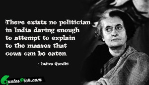 Quotes By Indira Gandhi