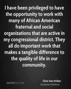 have been privileged to have the opportunity to work with many of ...