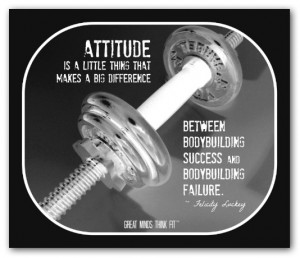 Attitude for Success Quote #011
