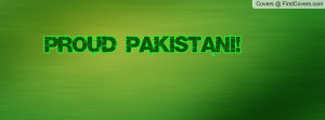Proud Pakistani Profile Facebook Covers