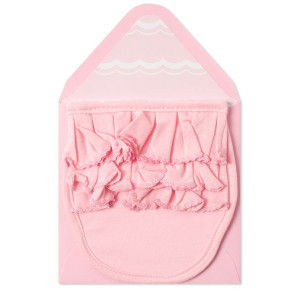 Congratulations Baby Girl Quotes Baby girl ruffled diaper