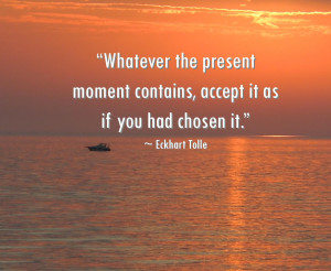 have told you these things, so that in me you may have peace. In ...