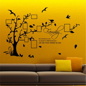 Art Stickers, Family Trees, Stickers Bedrooms, Wall Art Quotes, Birds ...