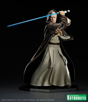 Kotobukiya Star Wars Obi-Wan Kenobi ArtFX Statue Photos