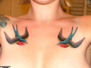 Sparrow Tattoo woman