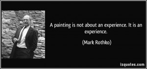 More Mark Rothko Quotes