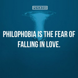 Scared to fall in love?