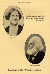Lucy Stone Henry B Blackwell 1916