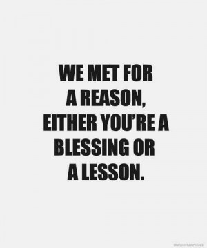 blessing lesson