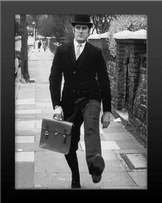 Monty Python Silly Walks Graham Chapman John Cleese Surreal Comedy