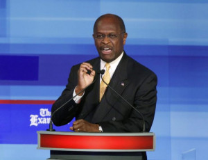 Herman Cain, a 2012 candidate for the Republican Party's nomination ...
