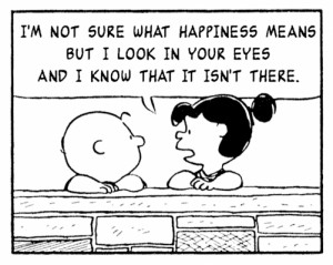 ... and the Peanuts Gang Spoke Only in Morrissey and The Smiths’ Quotes