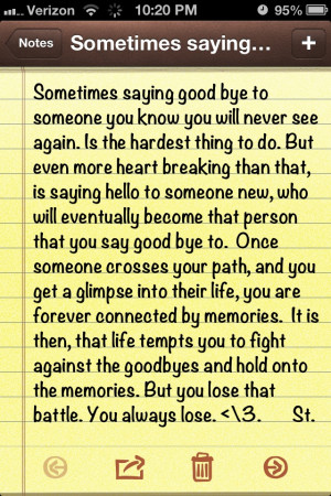 Thoughts in my head.