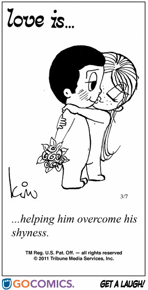 44 Amazing 'Love Is' Comics by Kim Grove