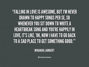 Miranda Lambert Music Lyrics Listing - Free Miranda Lambert Quotes ...