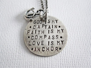 ... Quotes, Necklaces Rustic, Captain Compass, Anchors Charms, Gifts Ideas
