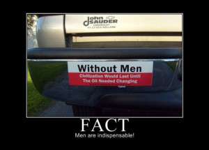 Richard said he had a hat that says, 