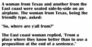 Good Old Texan Manners! Hilarious!