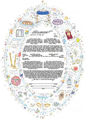 Oval Traditions, Ketubah - 0