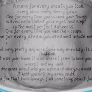 For all the yummy mummies...baggy bellies and stretchmarks are the way ...