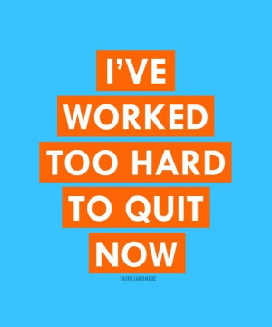 ... this sometimes. Never quit. It's a test of perseverance. #startups