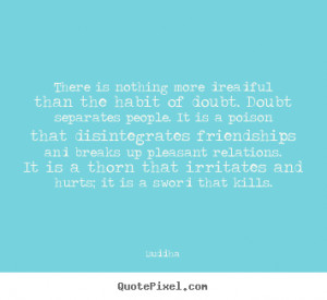 buddha friendship quote prints make your own quote picture