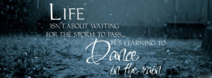 Inspirational Quotes on life - facebook Timeline cover