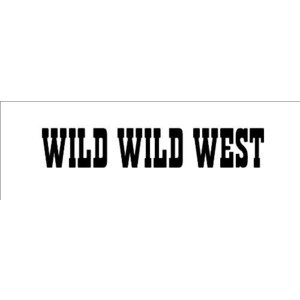 CANDY\ SIGNS Wild Wild West....Cowboy Western Wall Quote Words Sayings ...