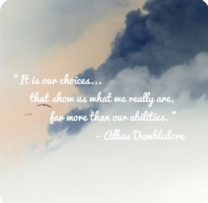 Albus Dumbledore Quote - anj-and-jezzi-the-aries-twins Fan Art