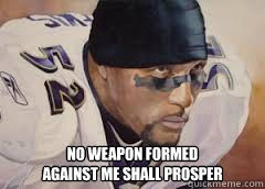 ... quote from ray lewis after tonight s win against denver preach it ray