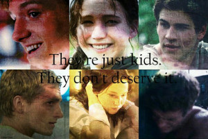 fandom, gale, katniss everdeen, peeta mallark, quote, the hunger games