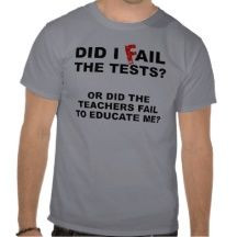 Teacher Fail Funny T-Shirt