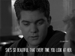 tumblr for all things Pacey & Joey of Dawson's Creek . Updated daily ...