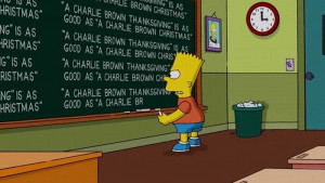 Bart Simpson at the blackboard pics28 Funny: Bart Simpson at the ...