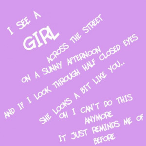 Lyric quote from I've Tried Eerything by Olly Murs