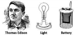 Thomas Edison? Walter S. Mallory? Apocryphal?