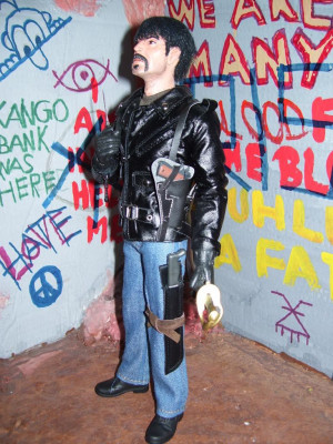 Thread: DAWN OF THE DEAD 1978 - Tom Savini as Blades Custom 1/6 ...